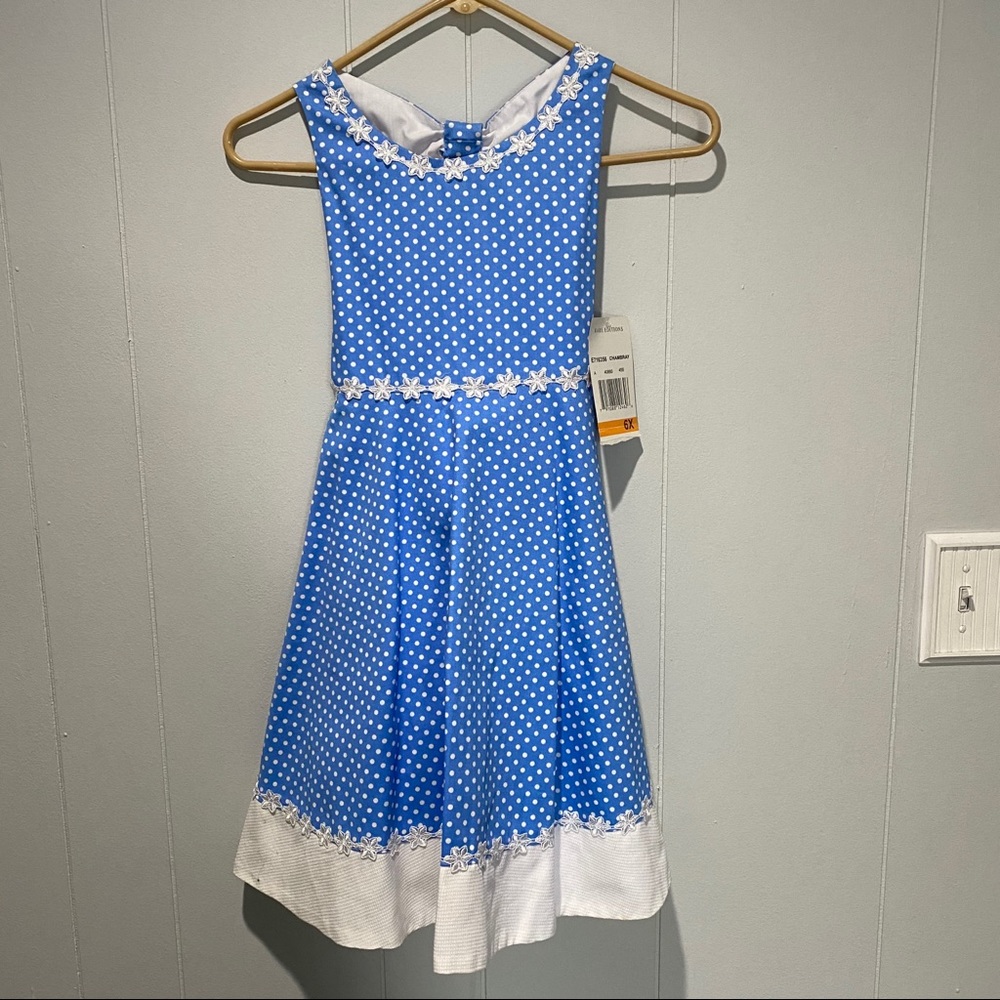 Rare Editions Children’s Polka Dot Dress NWT